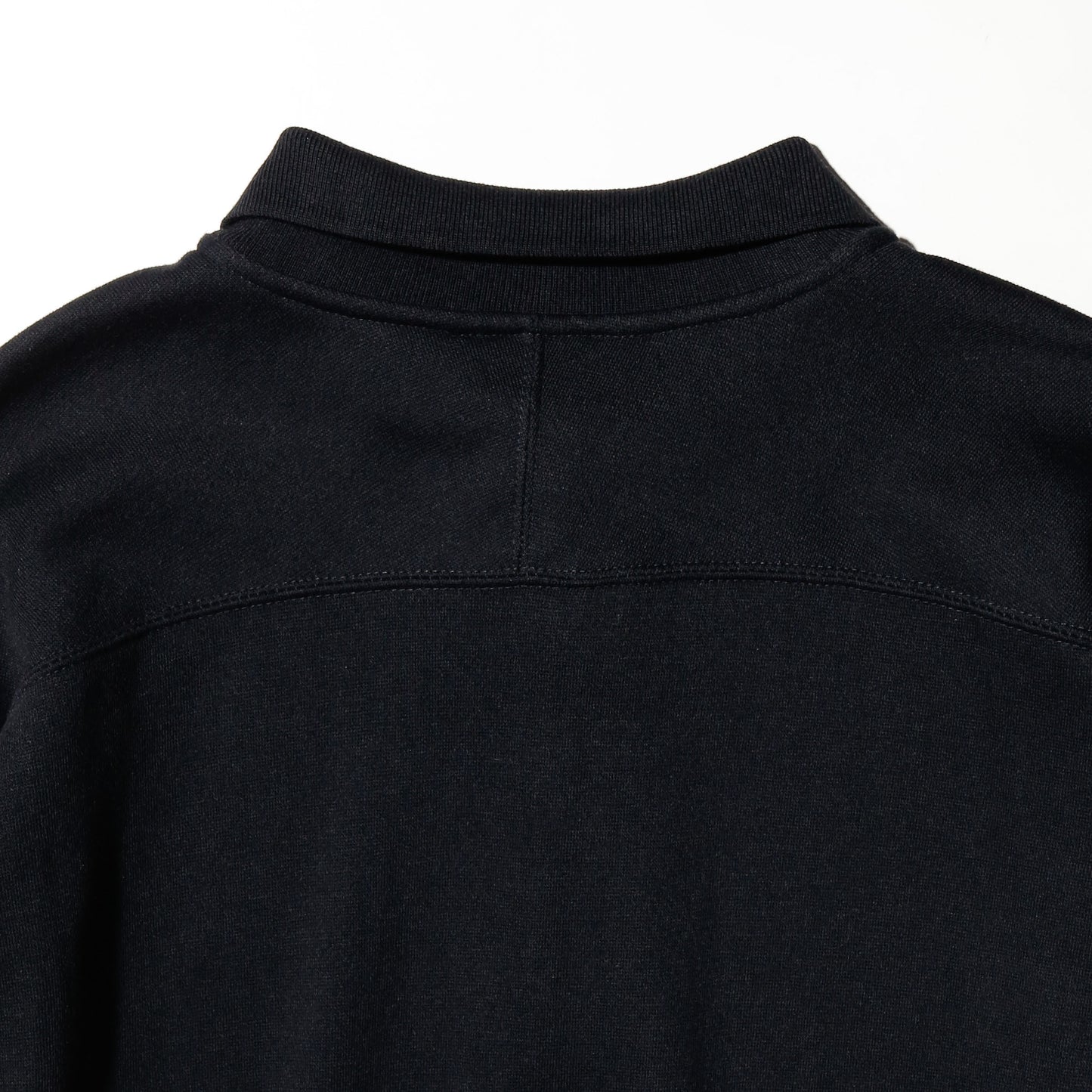 vintage cropped polo sweat