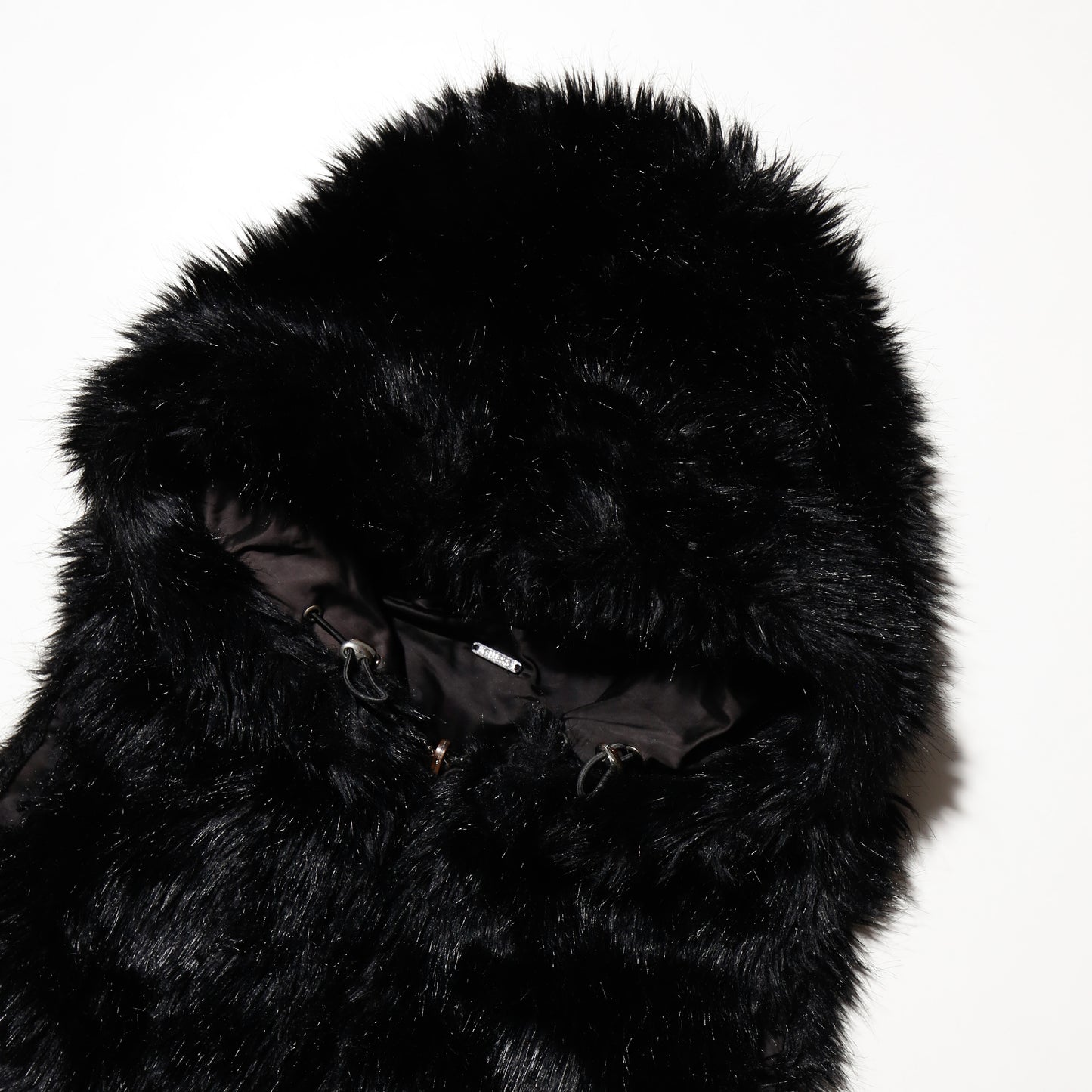 vintage reversible fur vest