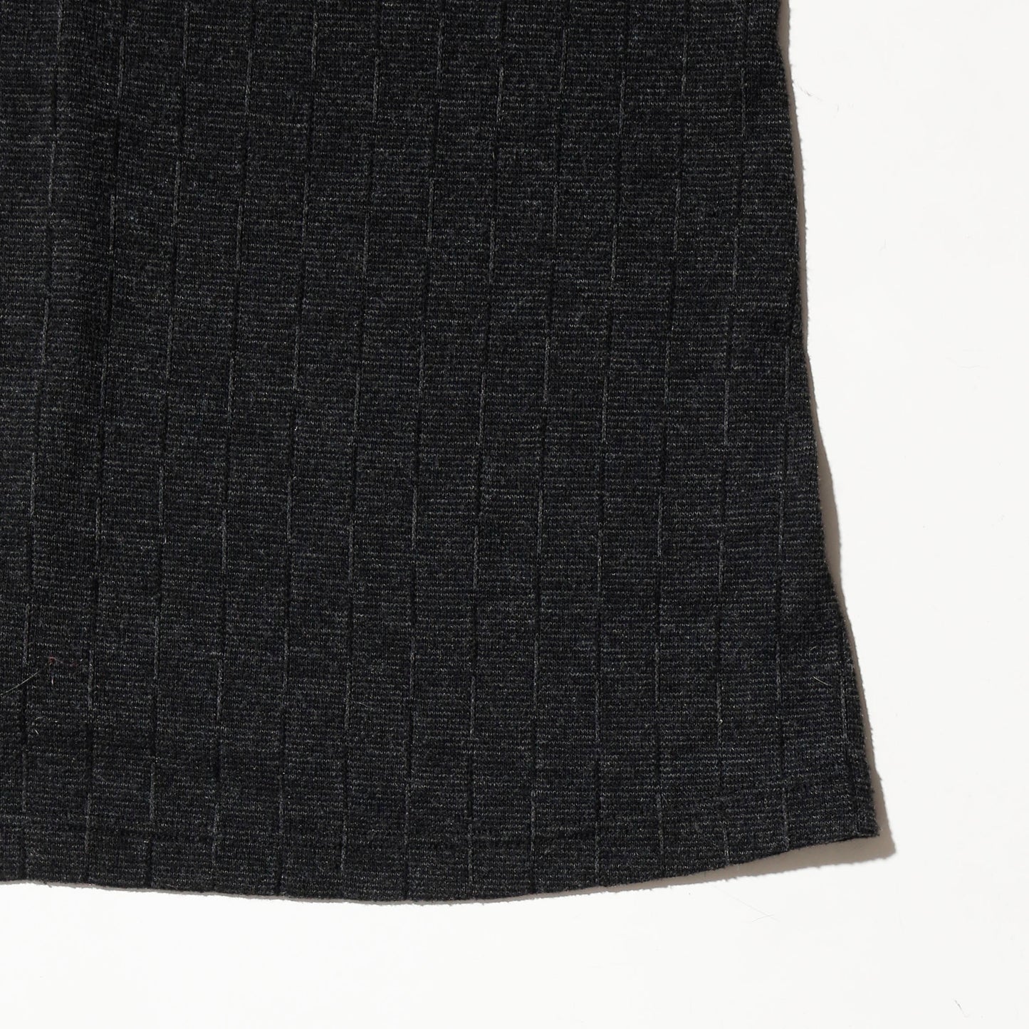 vintage stripe cowl neck h/s