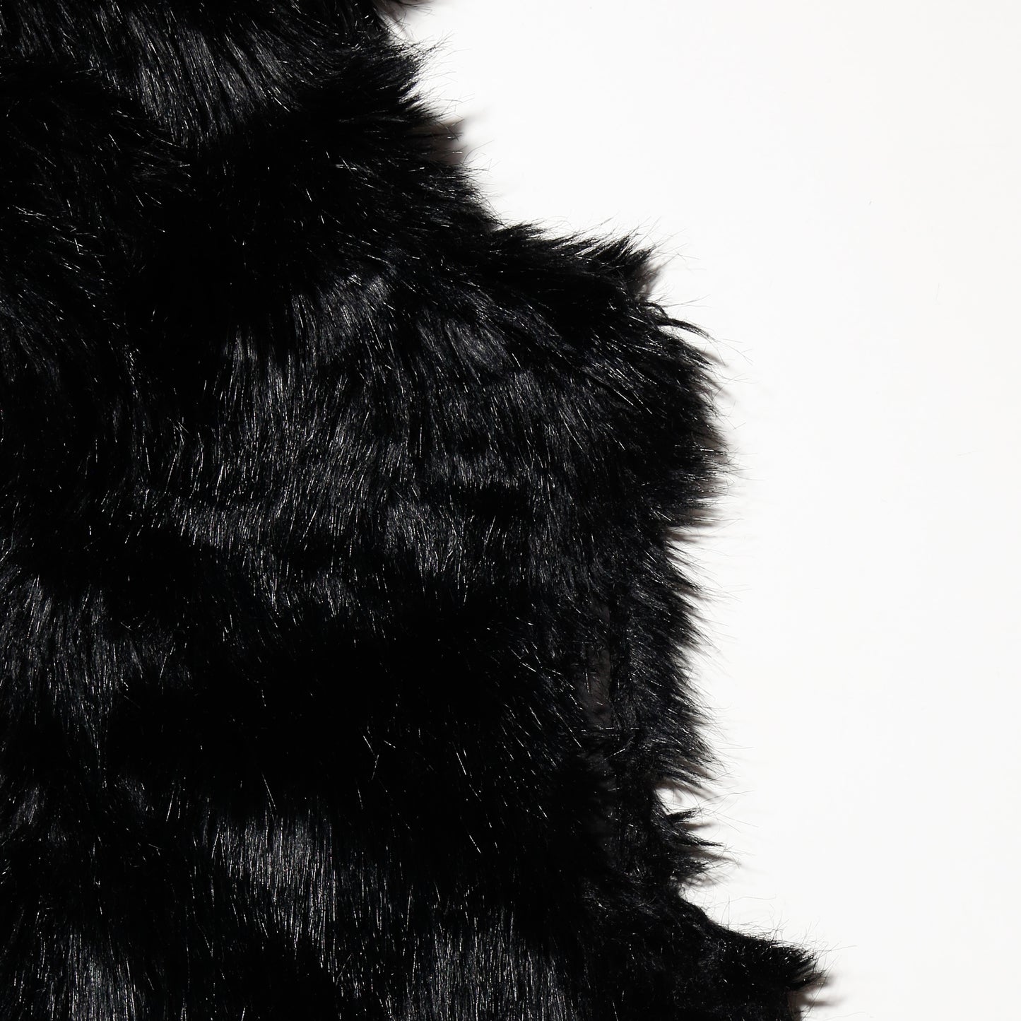 vintage reversible fur vest