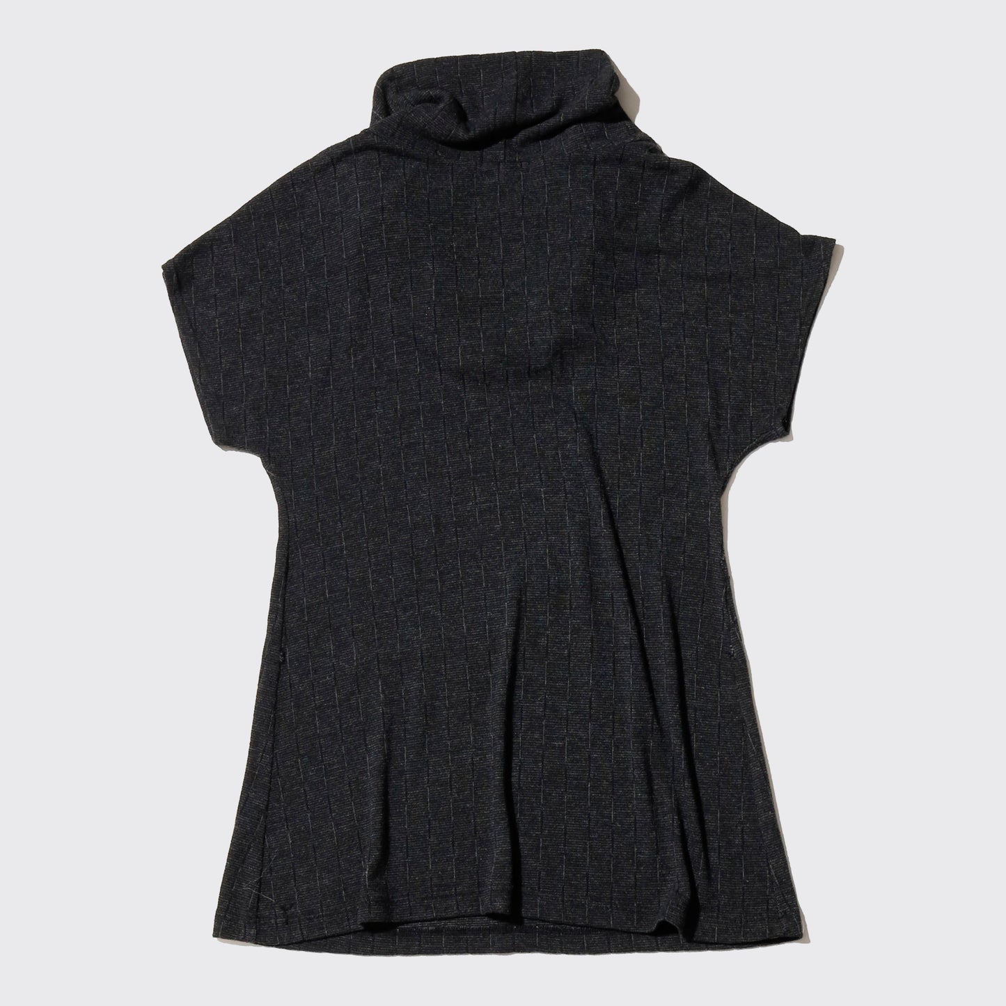 vintage stripe cowl neck h/s