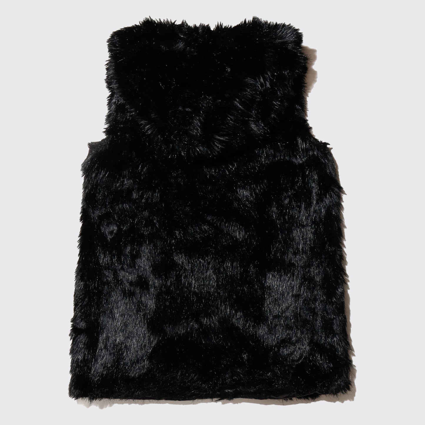 vintage reversible fur vest