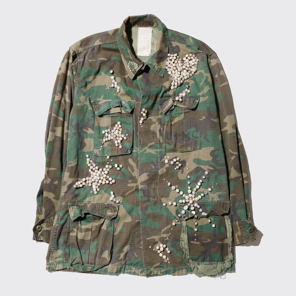 *one-off us army perl bijou battle dress uniform