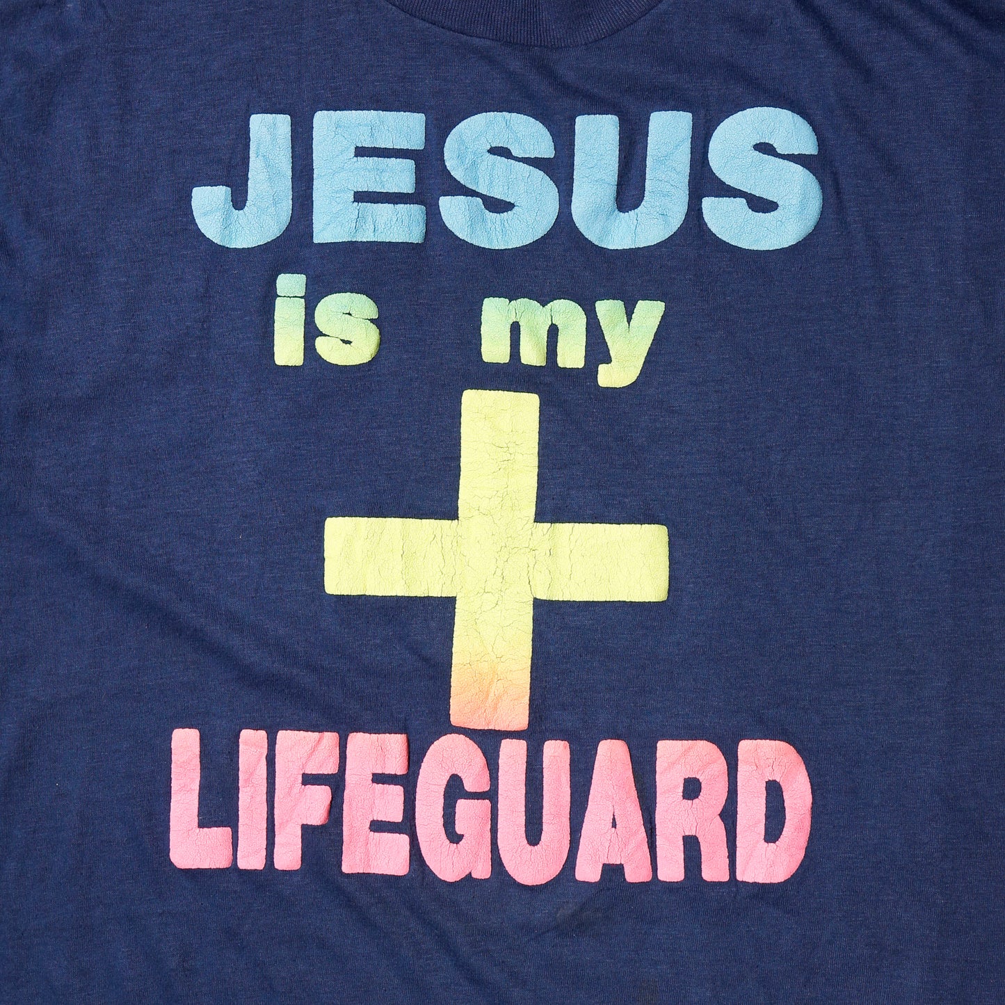 vintage 90's religion t-shirt