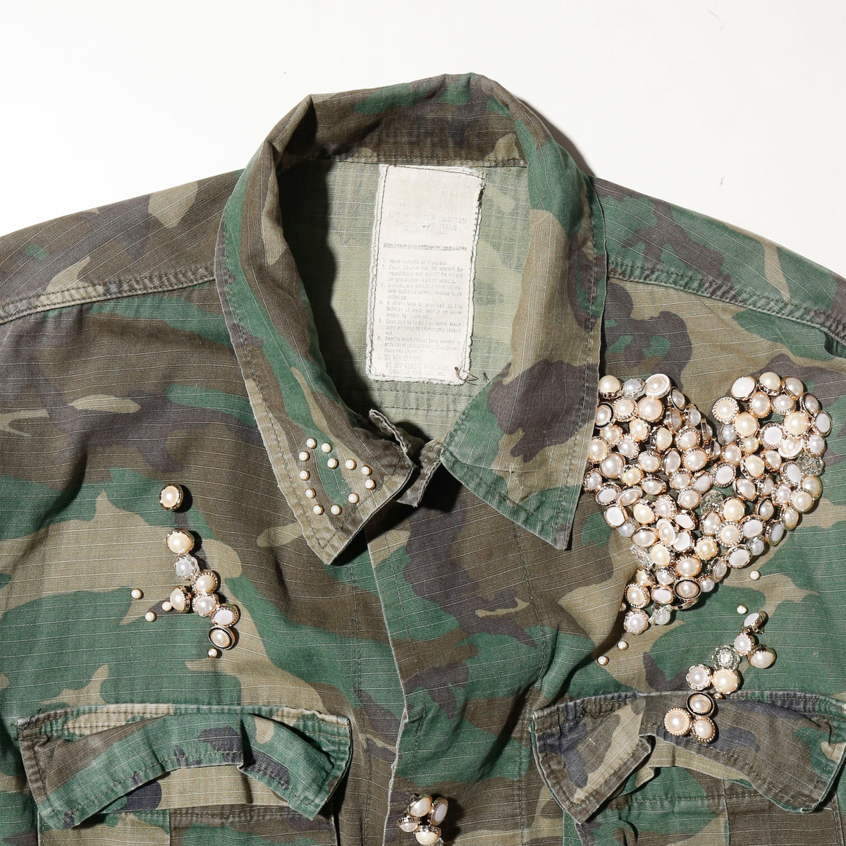 *one-off us army perl bijou battle dress uniform