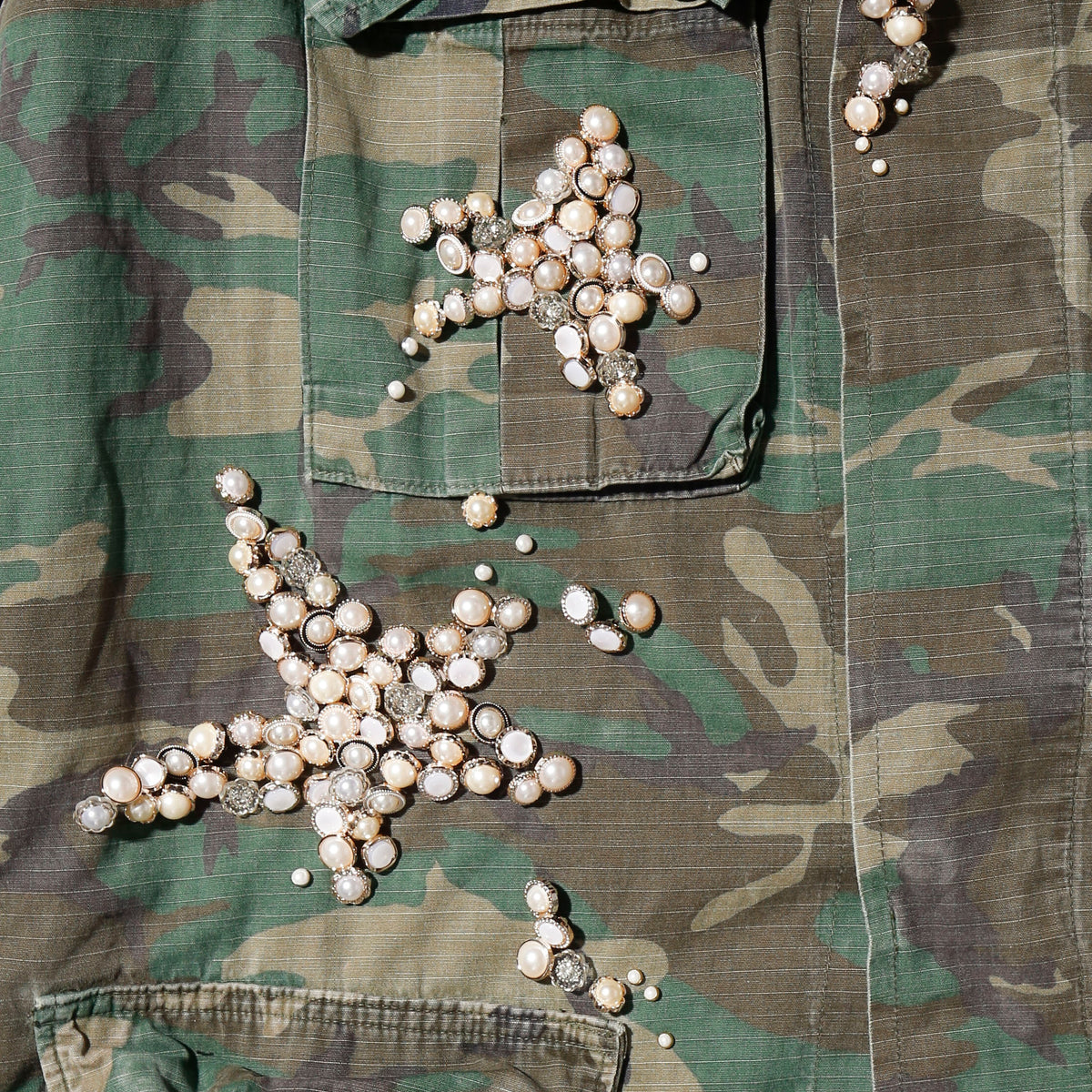 *one-off us army perl bijou battle dress uniform