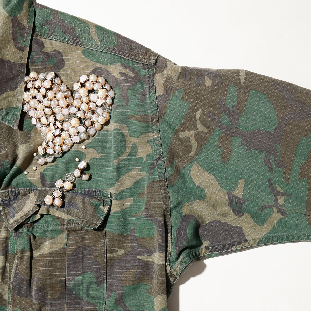 *one-off us army perl bijou battle dress uniform