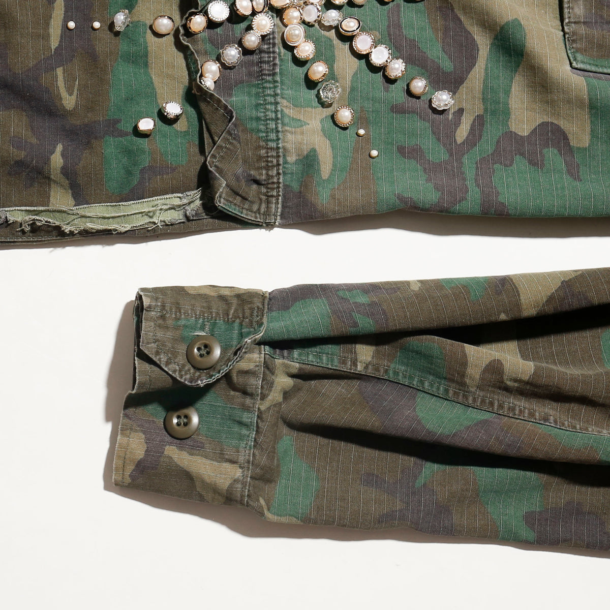 *one-off us army perl bijou battle dress uniform