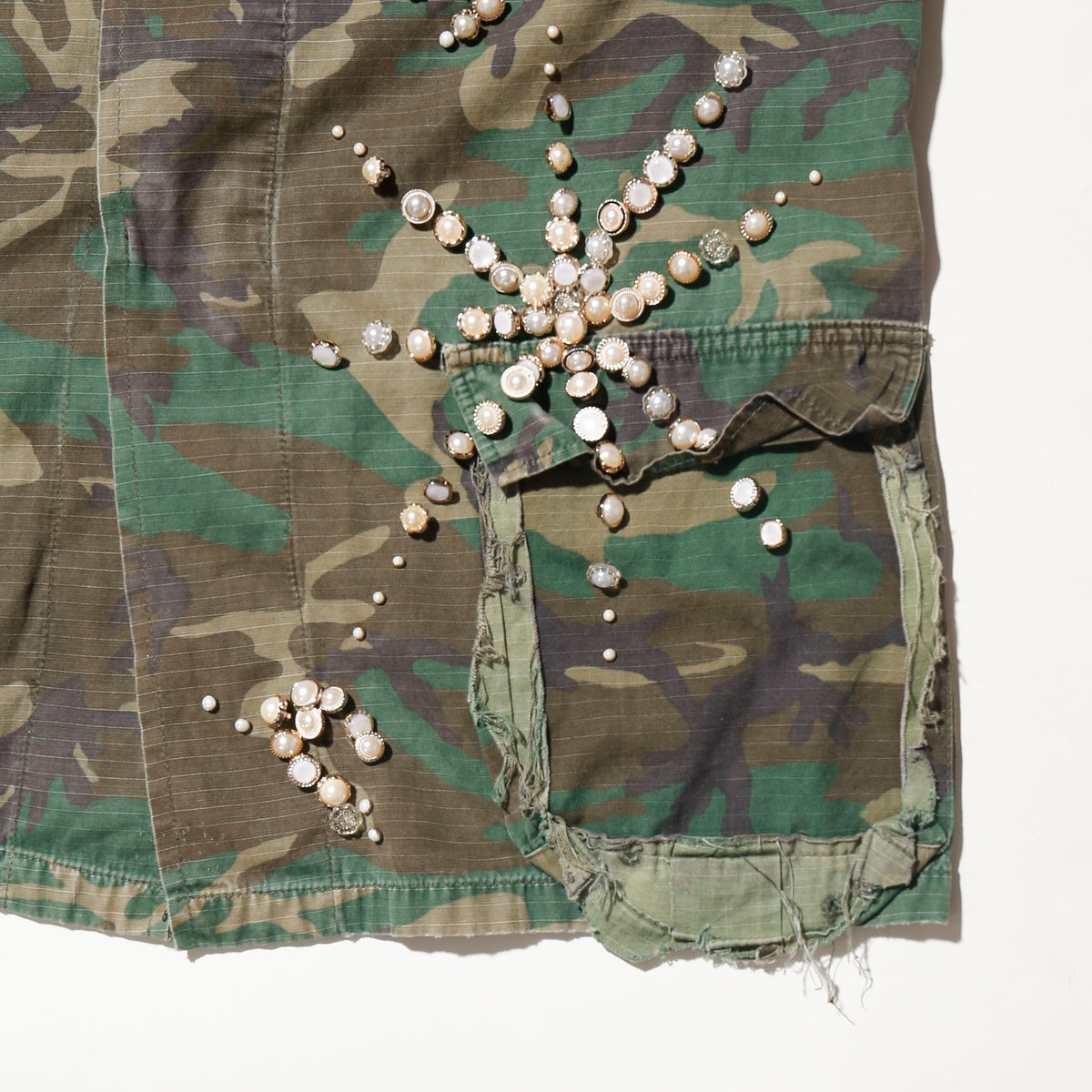 *one-off us army perl bijou battle dress uniform