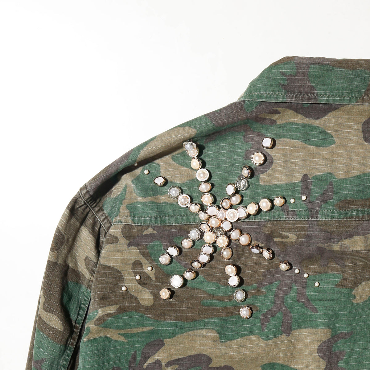 *one-off us army perl bijou battle dress uniform