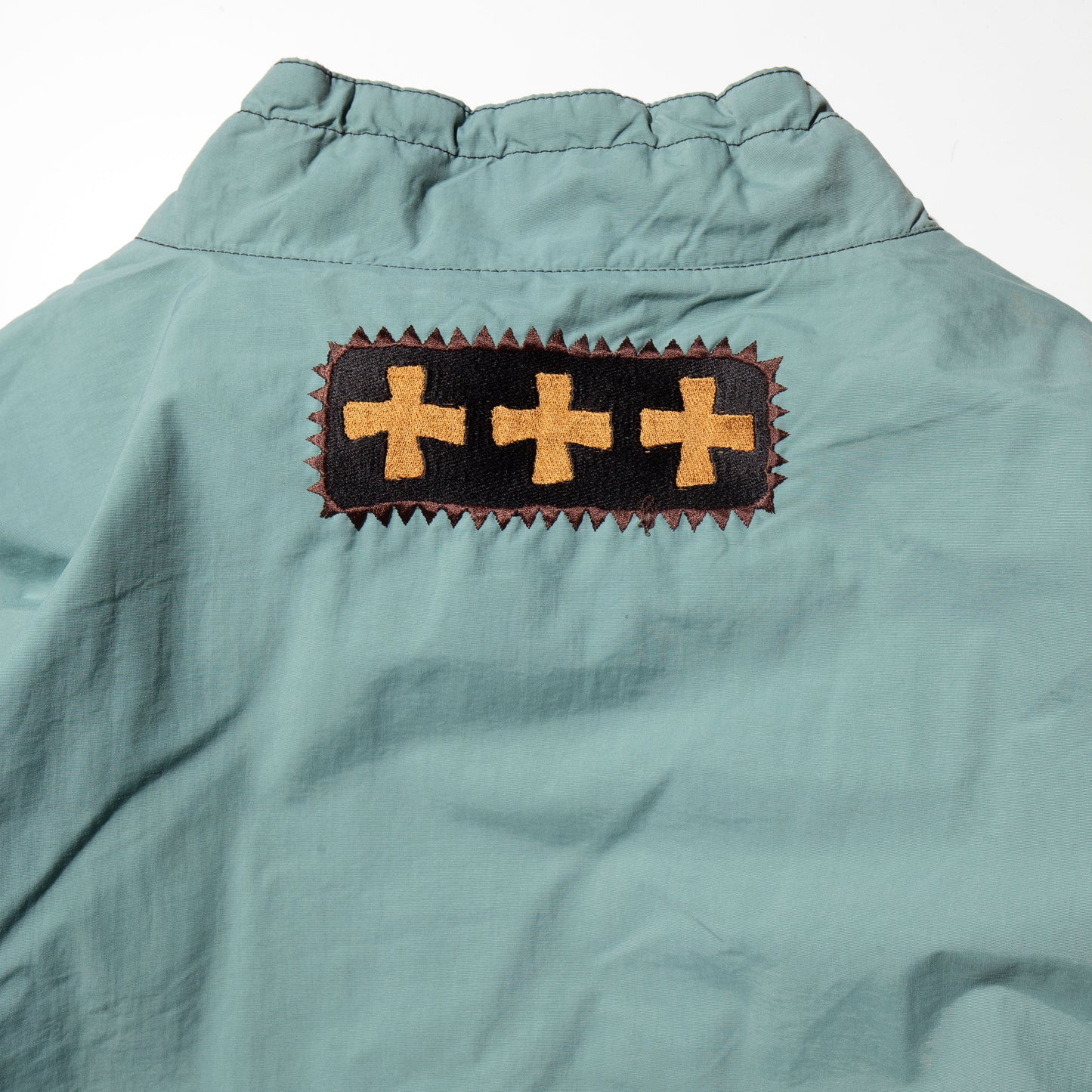 vintage techno loose pullover