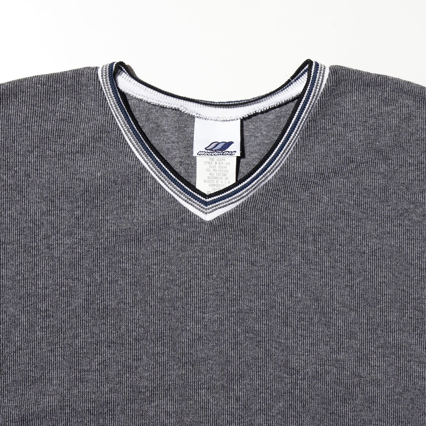 vintage 90's line cropped t-shirt