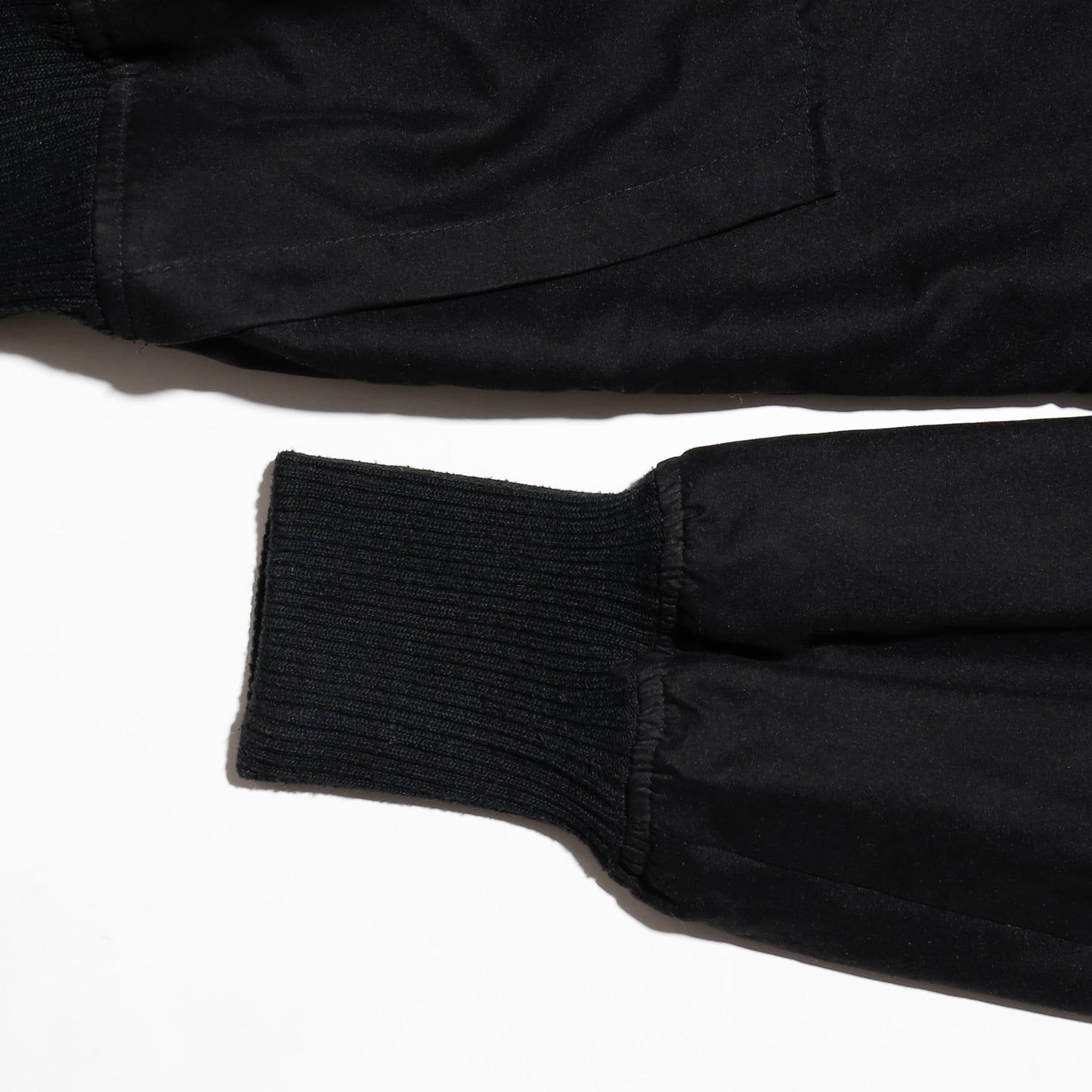 vintage big collar track pullover