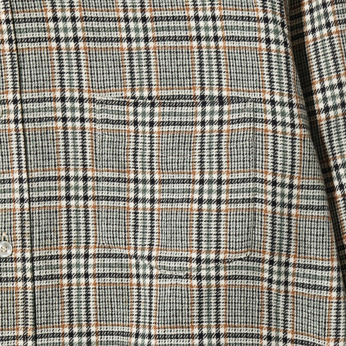 *one-off pendoleton cropped bowtie shirt