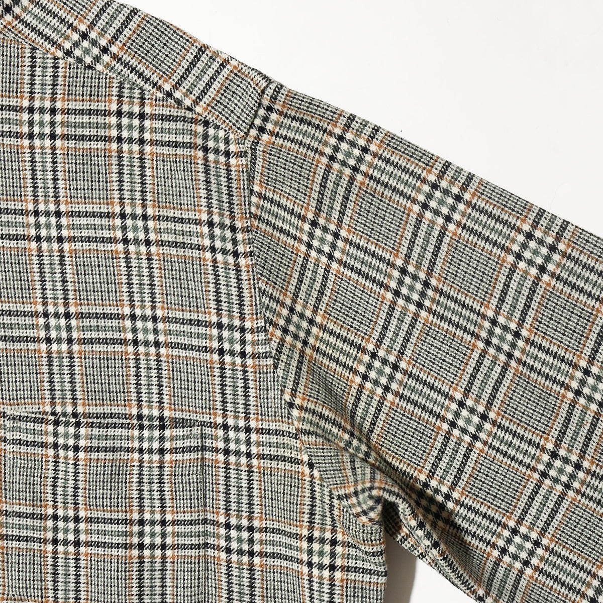 *one-off pendoleton cropped bowtie shirt