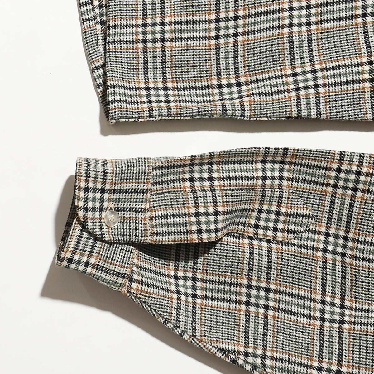 *one-off pendoleton cropped bowtie shirt