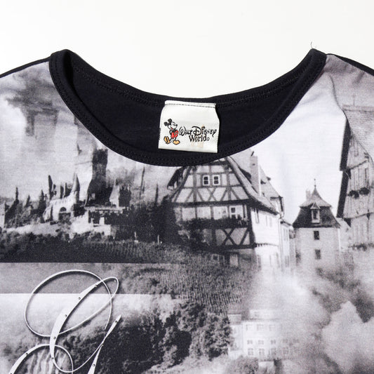 vintage 90-00's disney germany tiny t-shirt