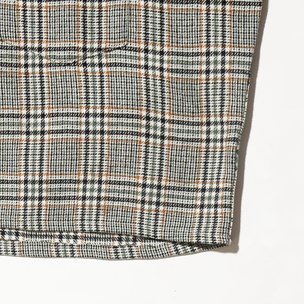 *one-off pendoleton cropped bowtie shirt