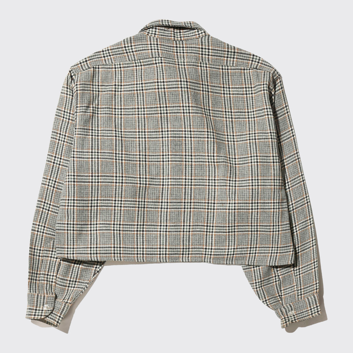 *one-off pendoleton cropped bowtie shirt