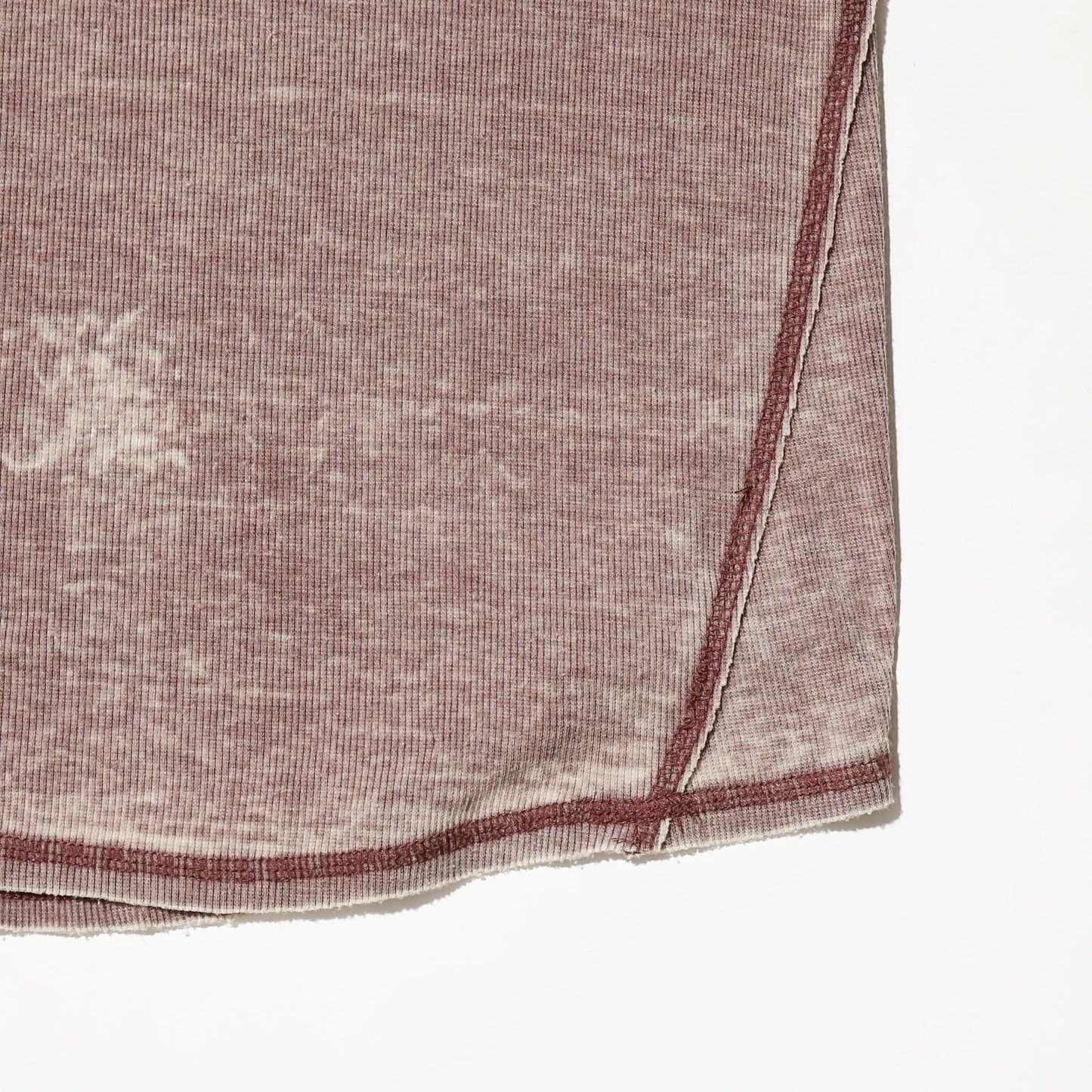 vintage acid henry neck t-shirt