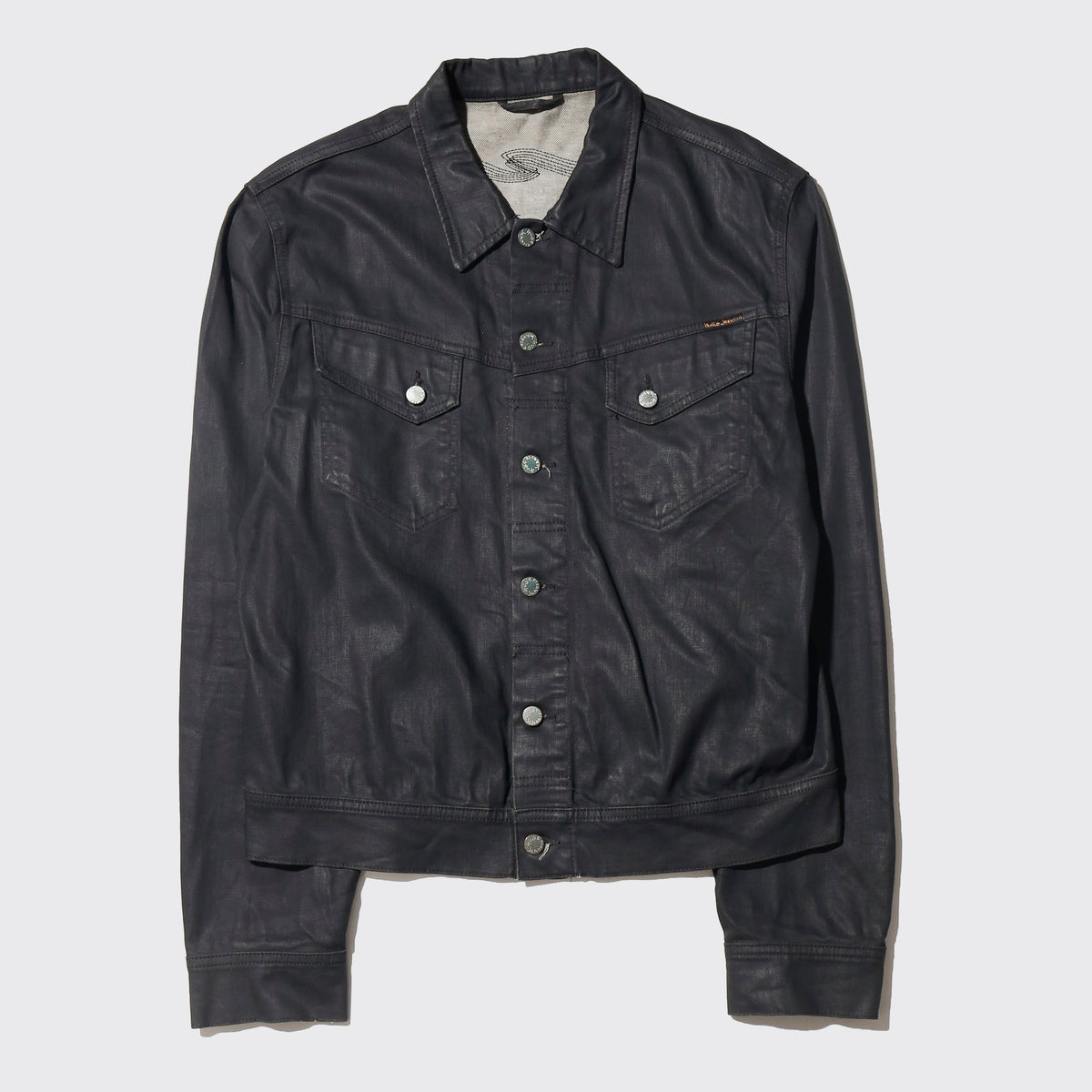 vintage nudie jeans luster truker jacket