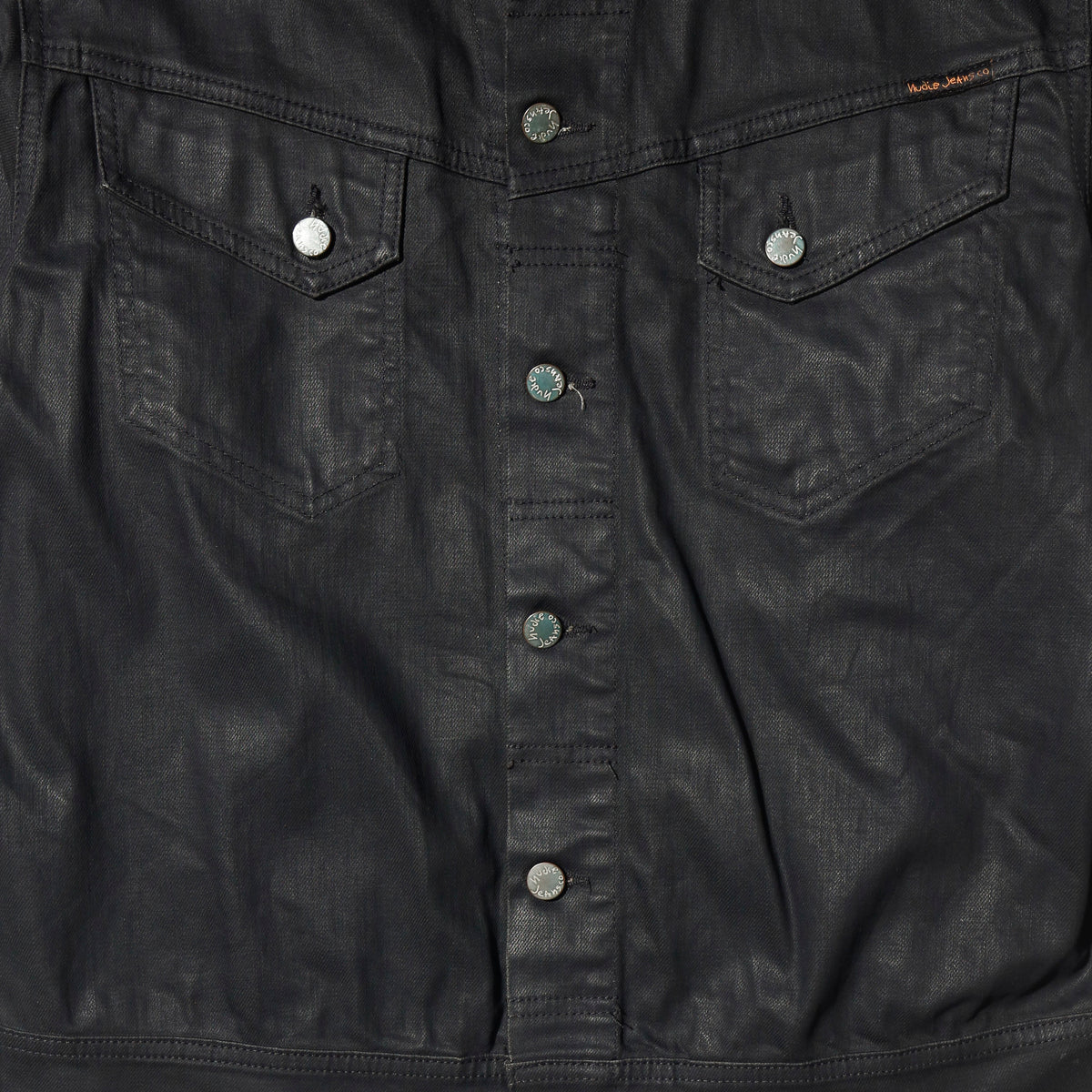 vintage nudie jeans luster truker jacket