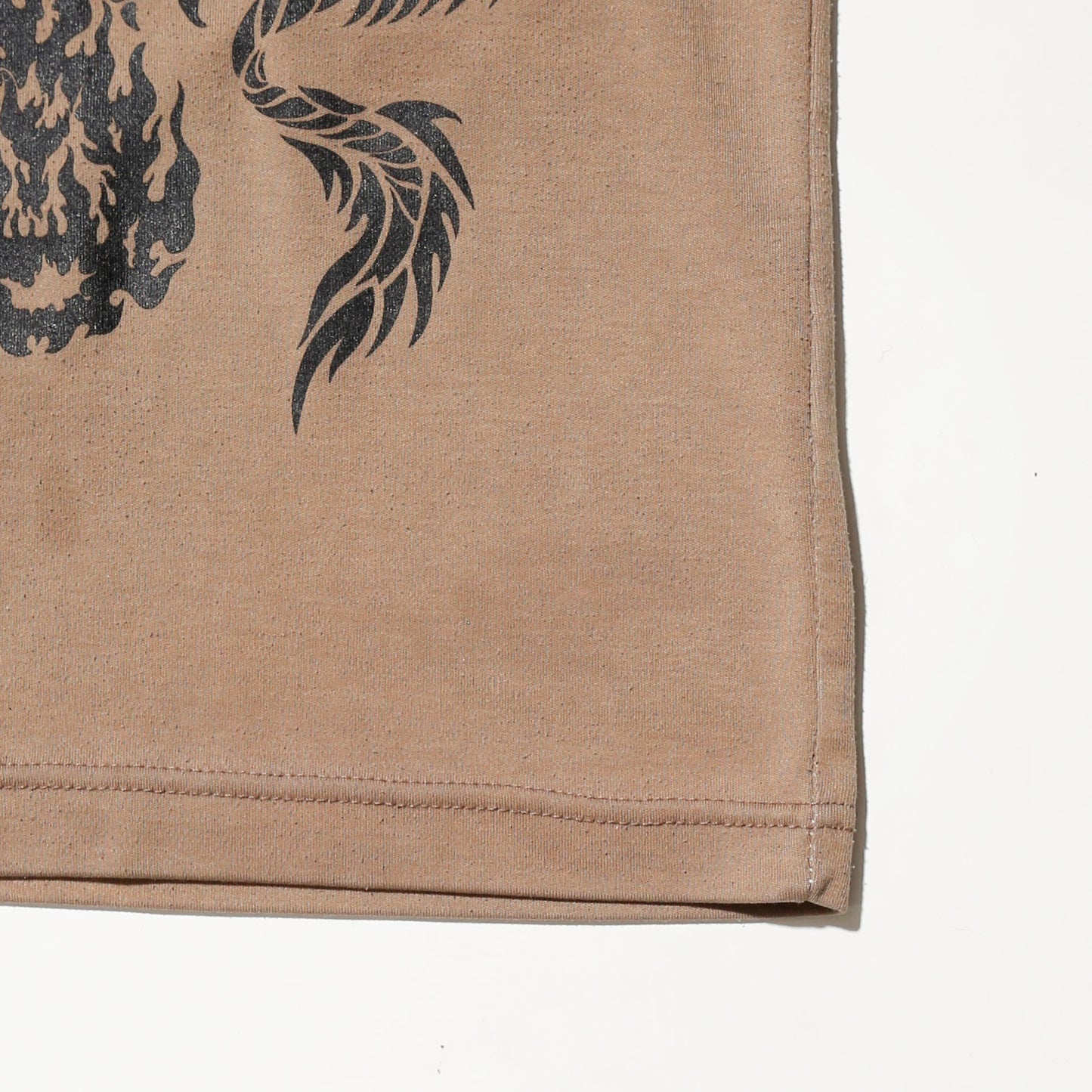 vintage 90's tribal dragon tatoo h/s t-shirt