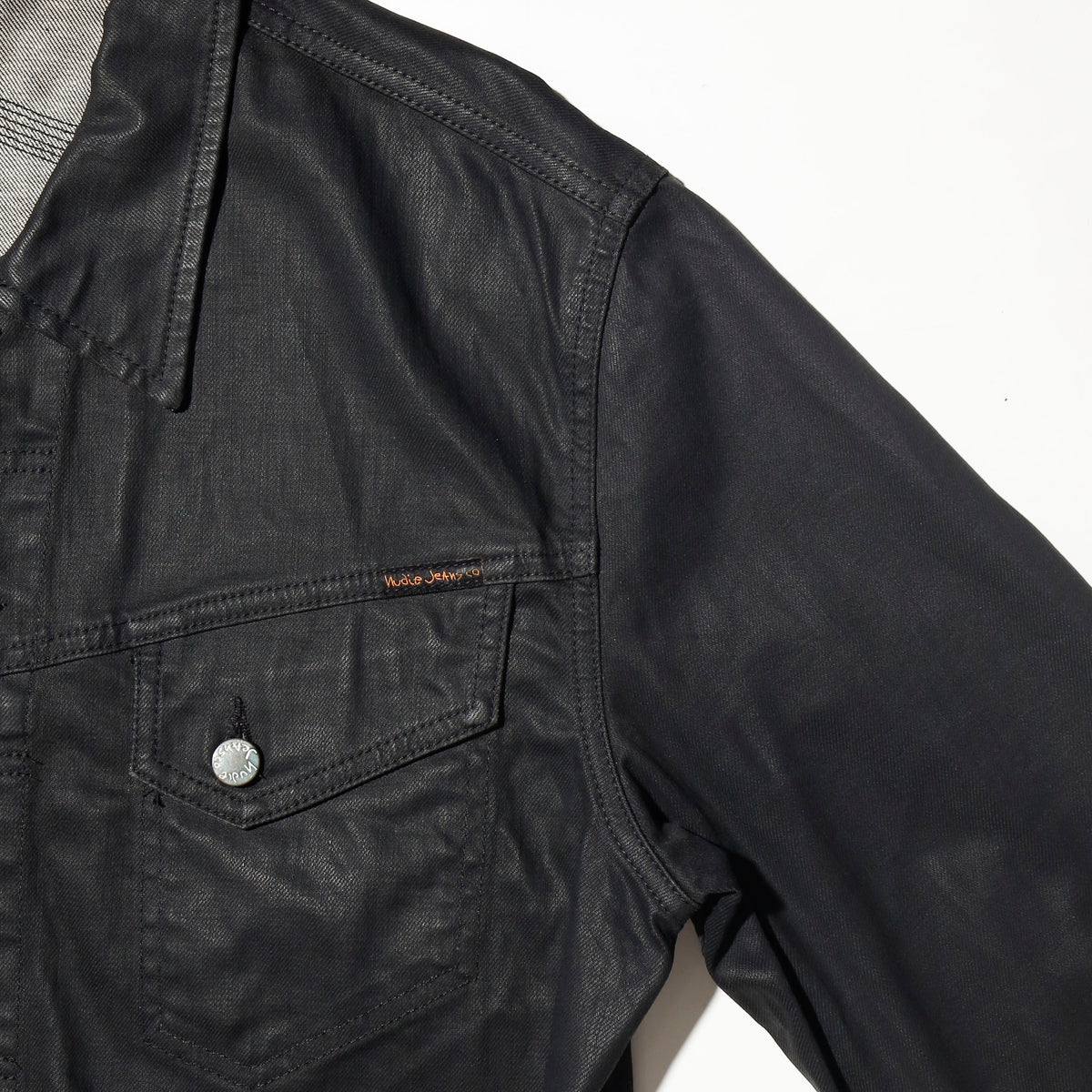 vintage nudie jeans luster truker jacket