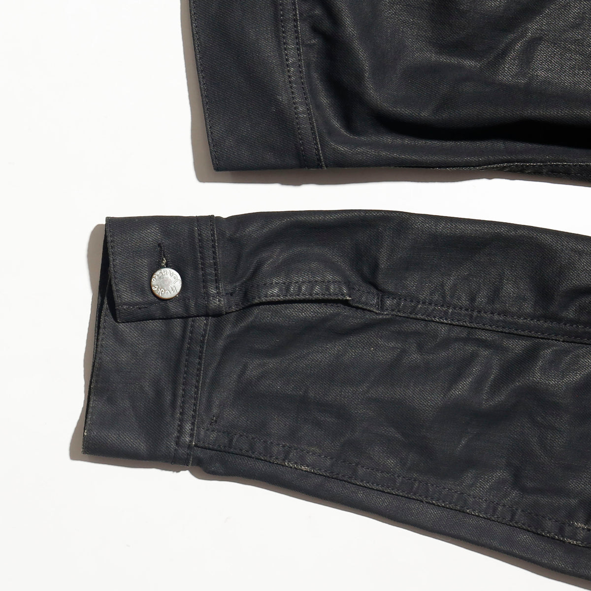 vintage nudie jeans luster truker jacket
