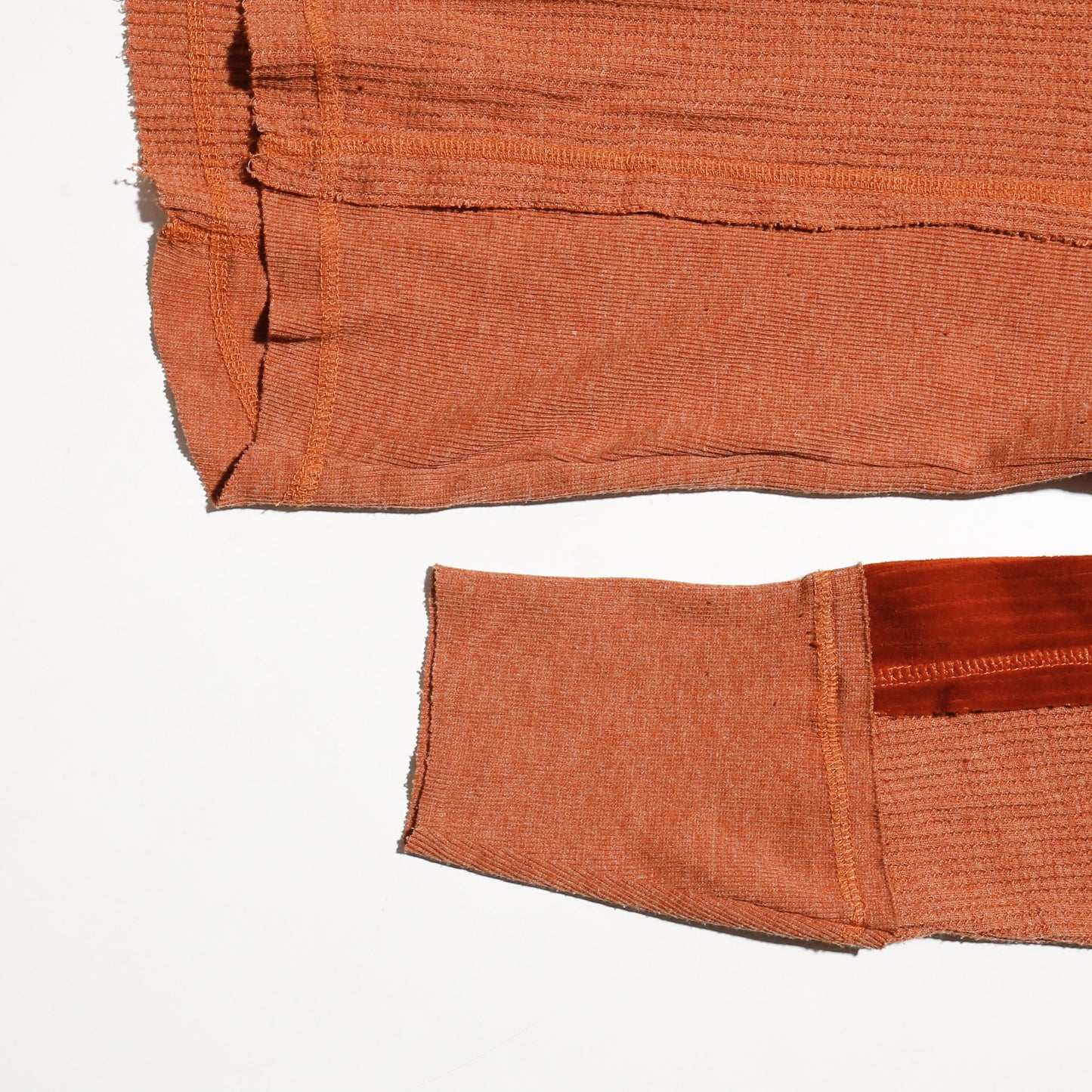 vintage velvet line thermal cut sew