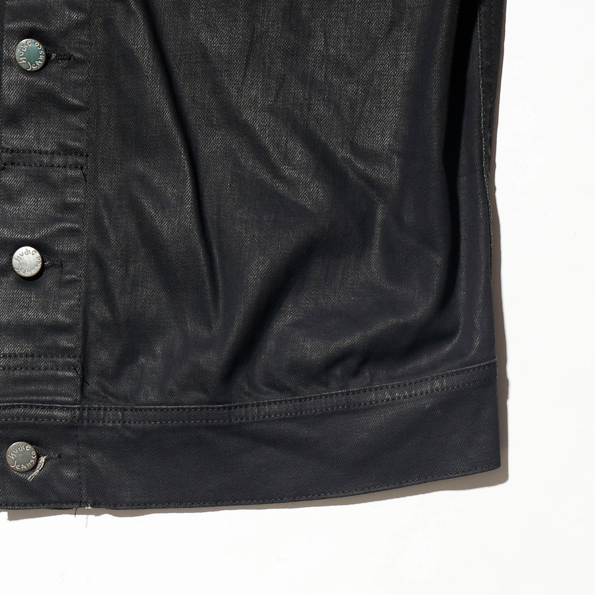 vintage nudie jeans luster truker jacket