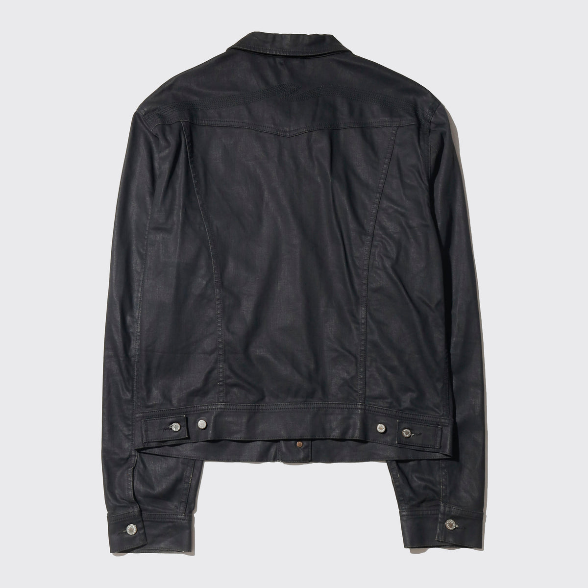 vintage nudie jeans luster truker jacket