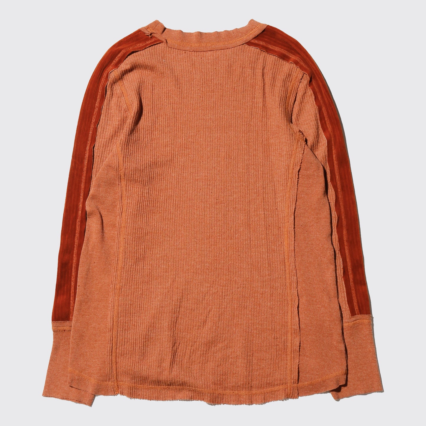 vintage velvet line thermal cut sew