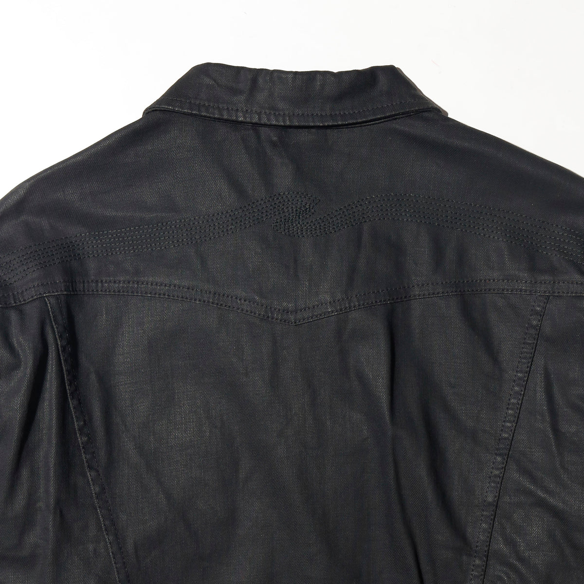 vintage nudie jeans luster truker jacket
