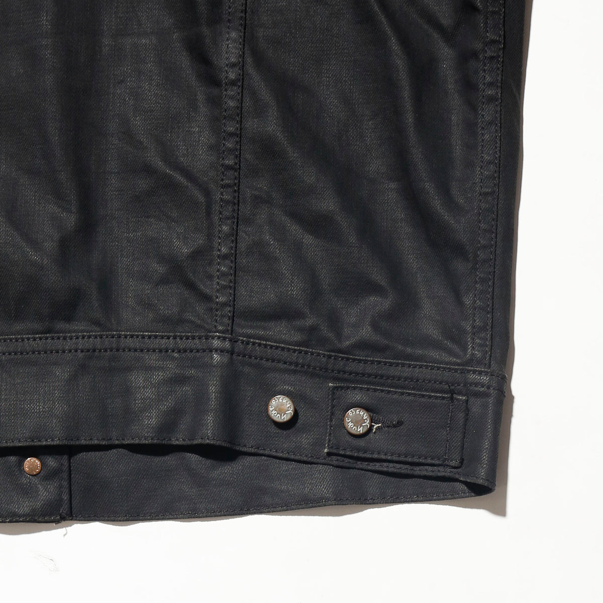 vintage nudie jeans luster truker jacket