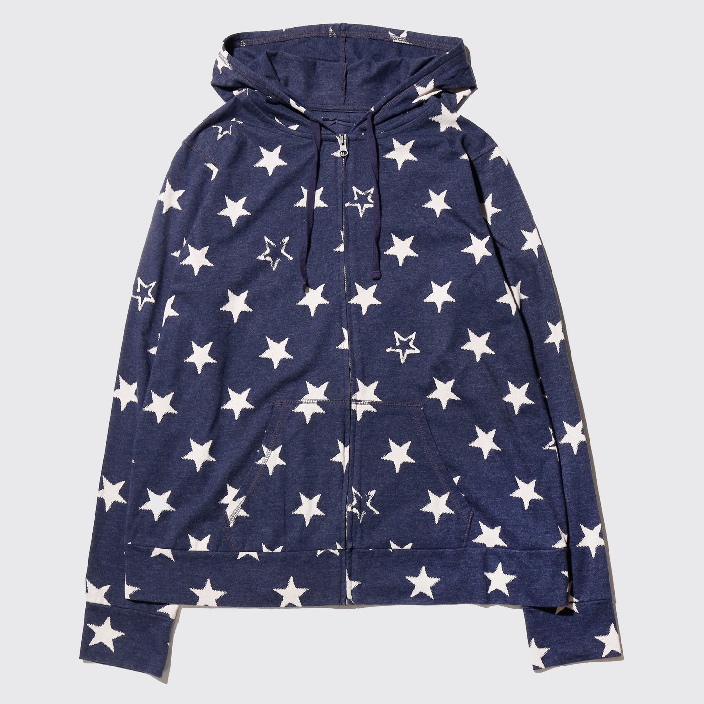 vintage star zip hoodie