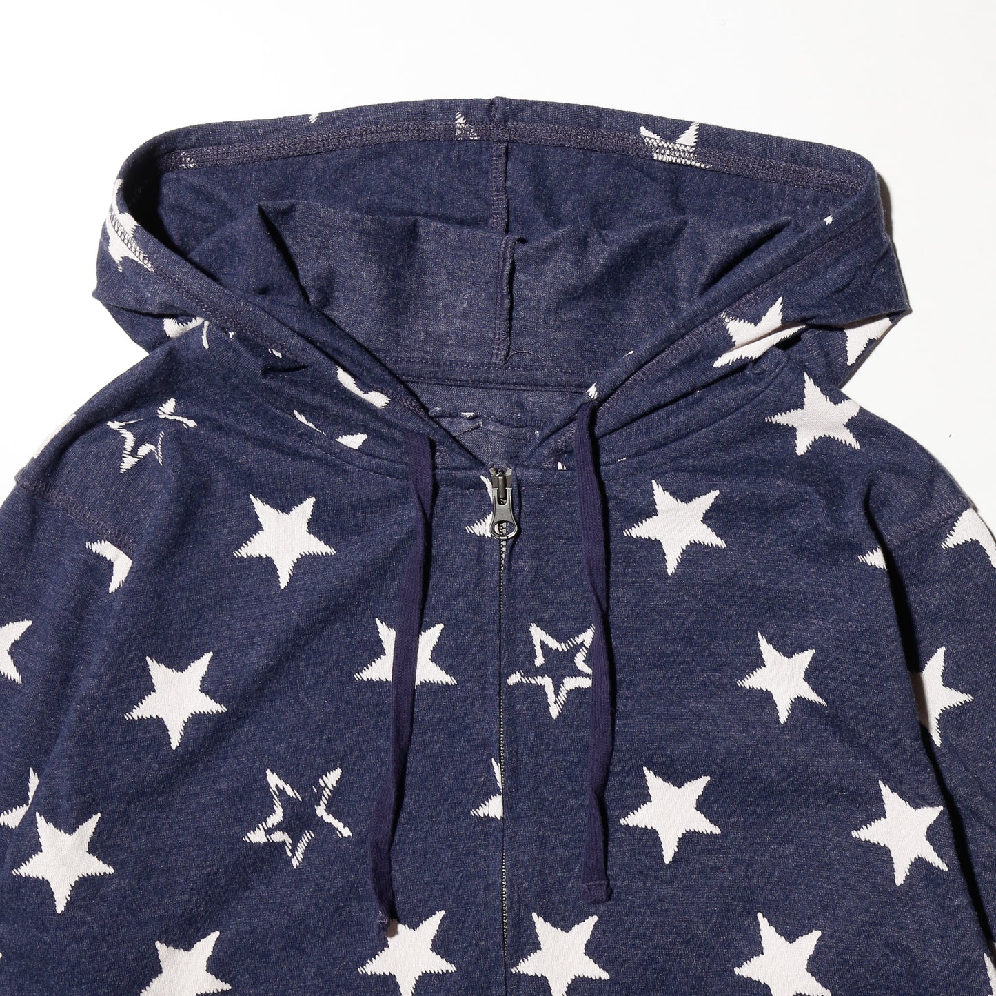 vintage star zip hoodie