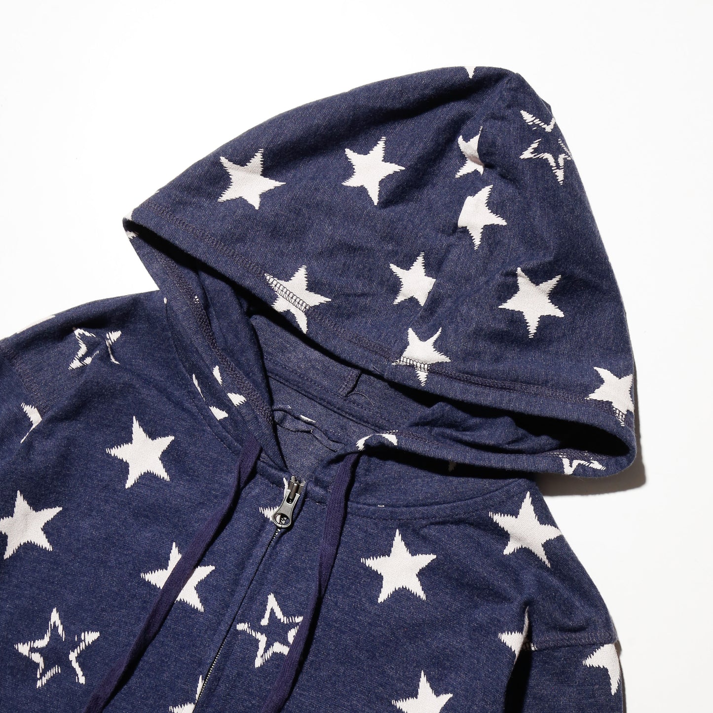 vintage star zip hoodie