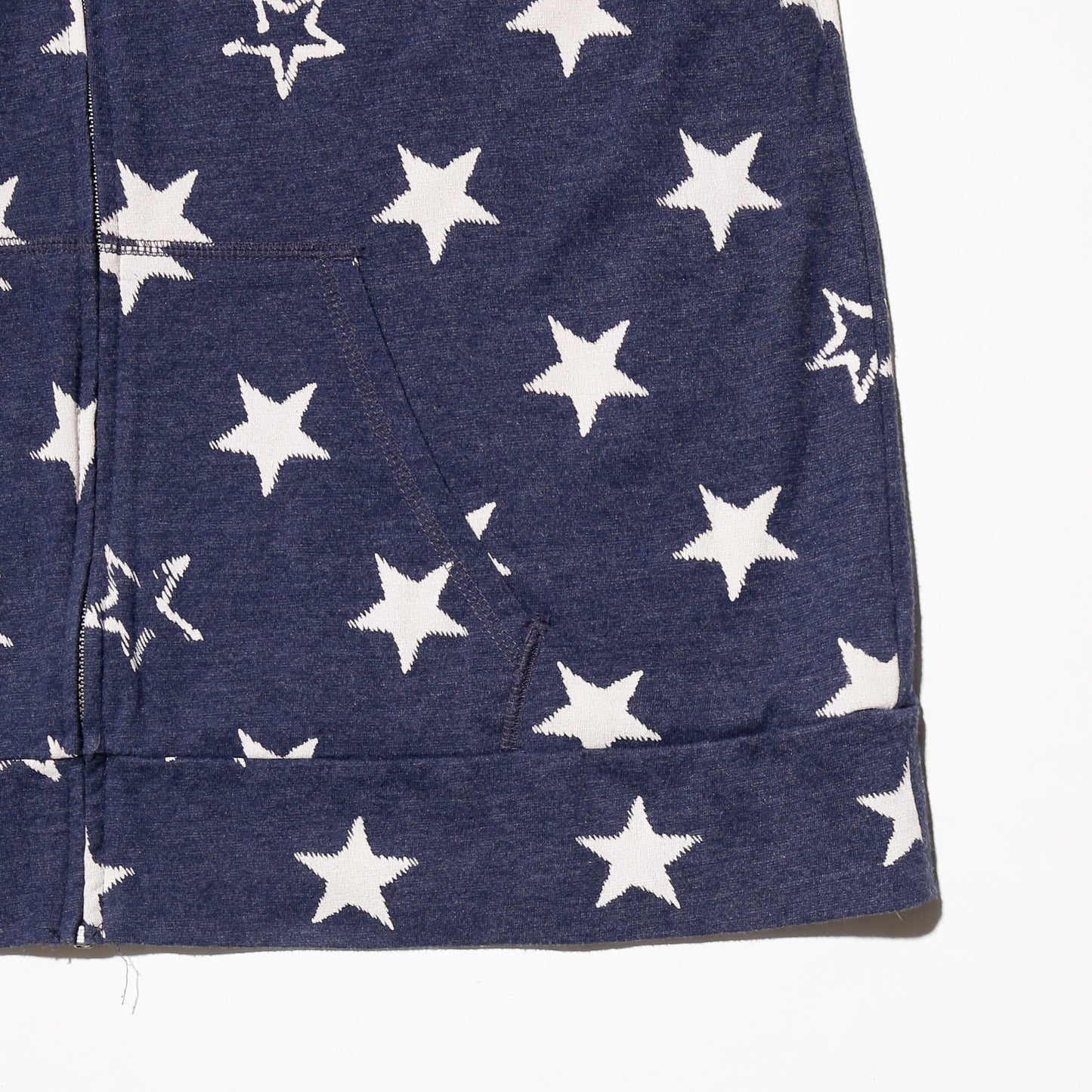 vintage star zip hoodie
