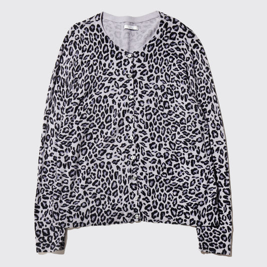 vintage leopard cardigan
