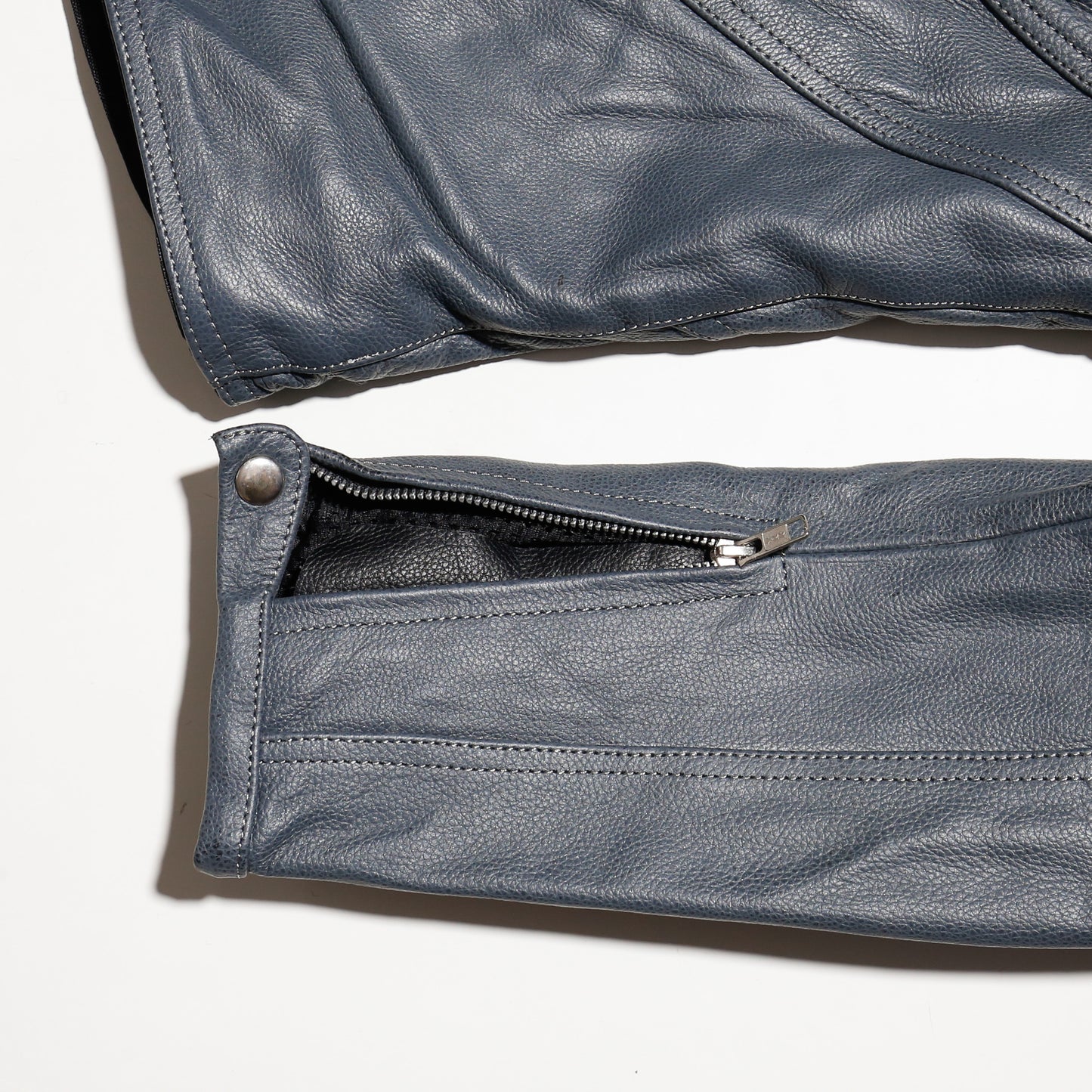 vintage Batman motorcycle leather jacket