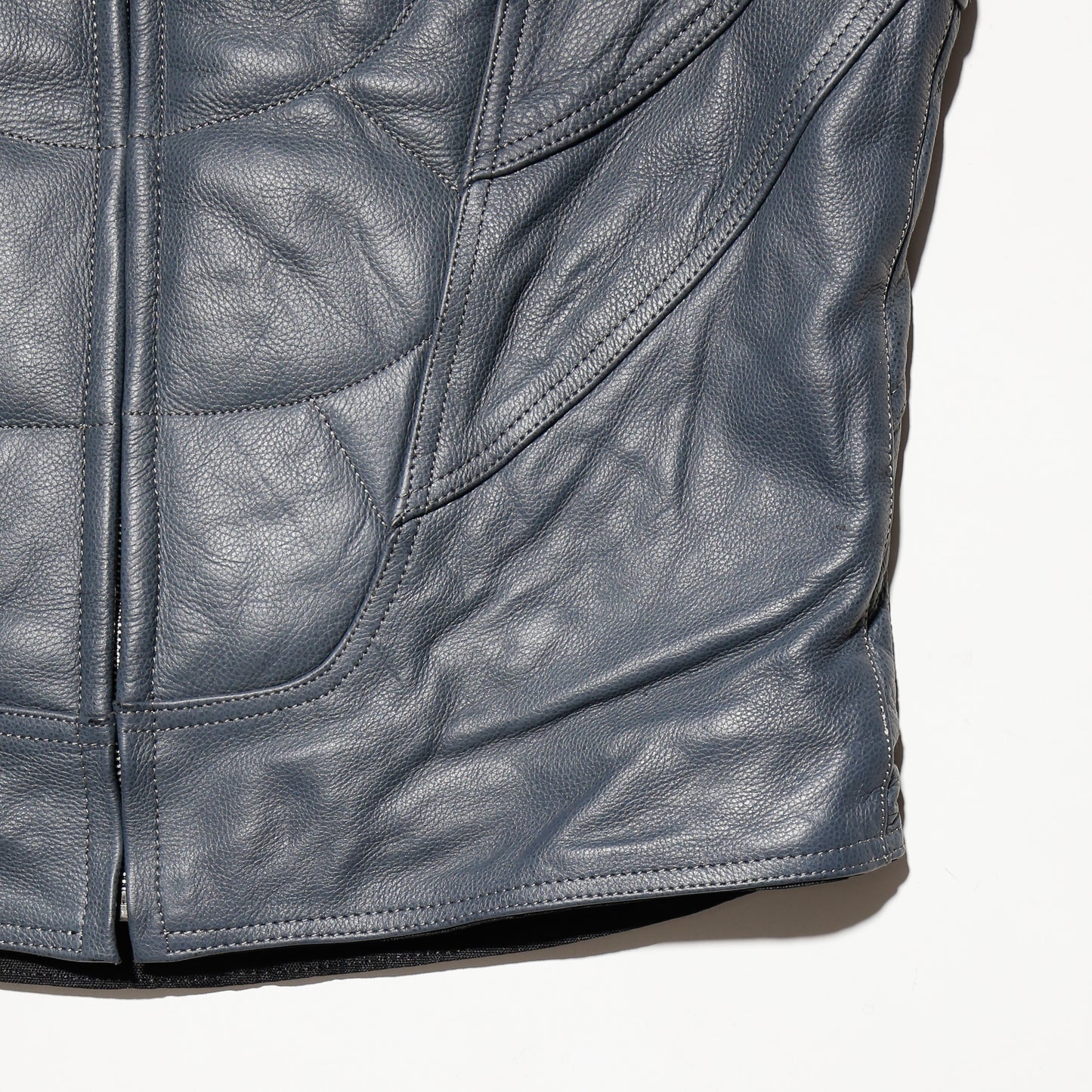 vintage Batman motorcycle leather jacket