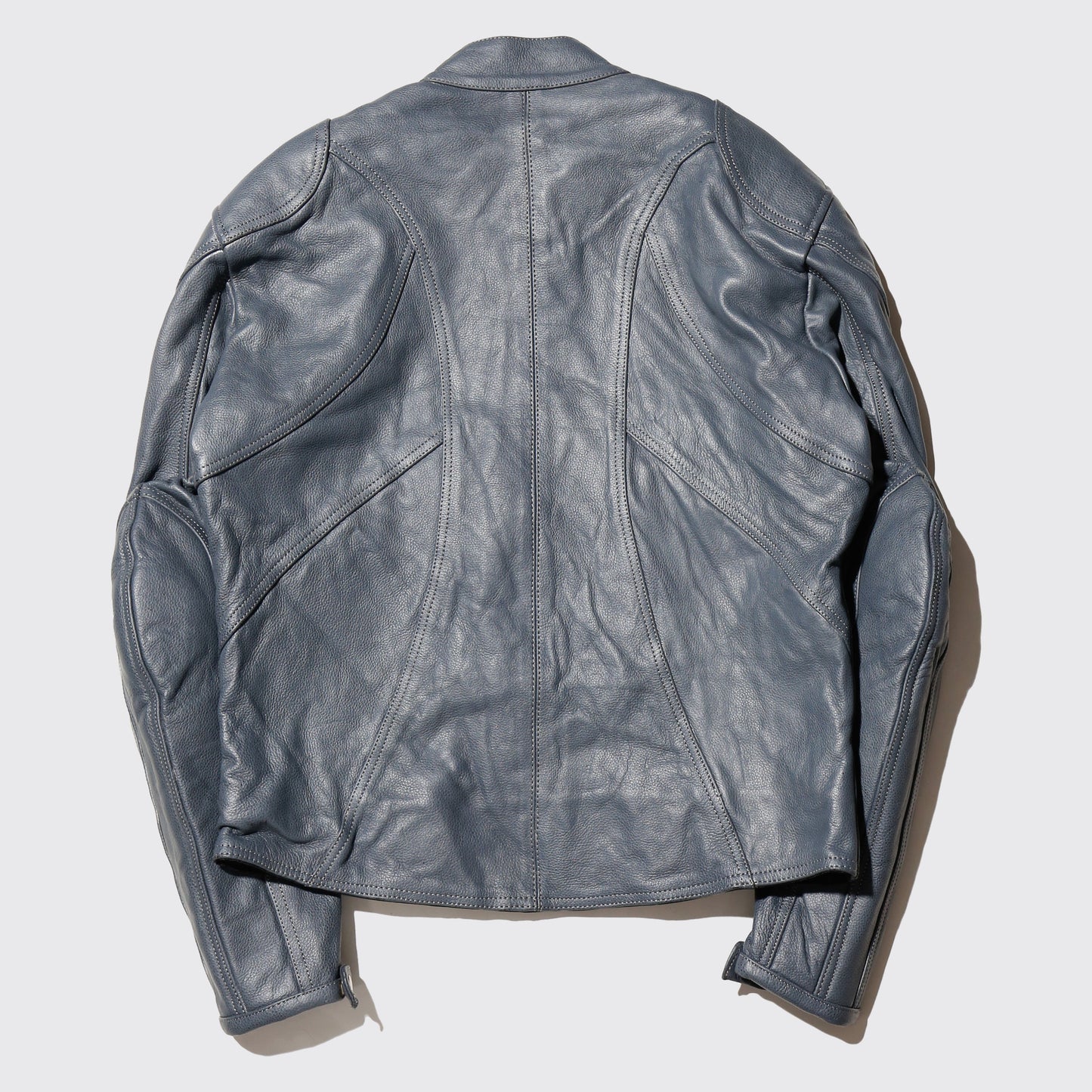 vintage Batman motorcycle leather jacket