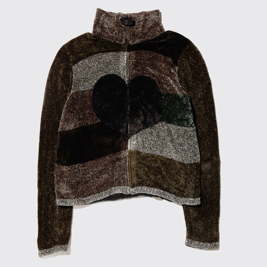 vintage love knit jacket