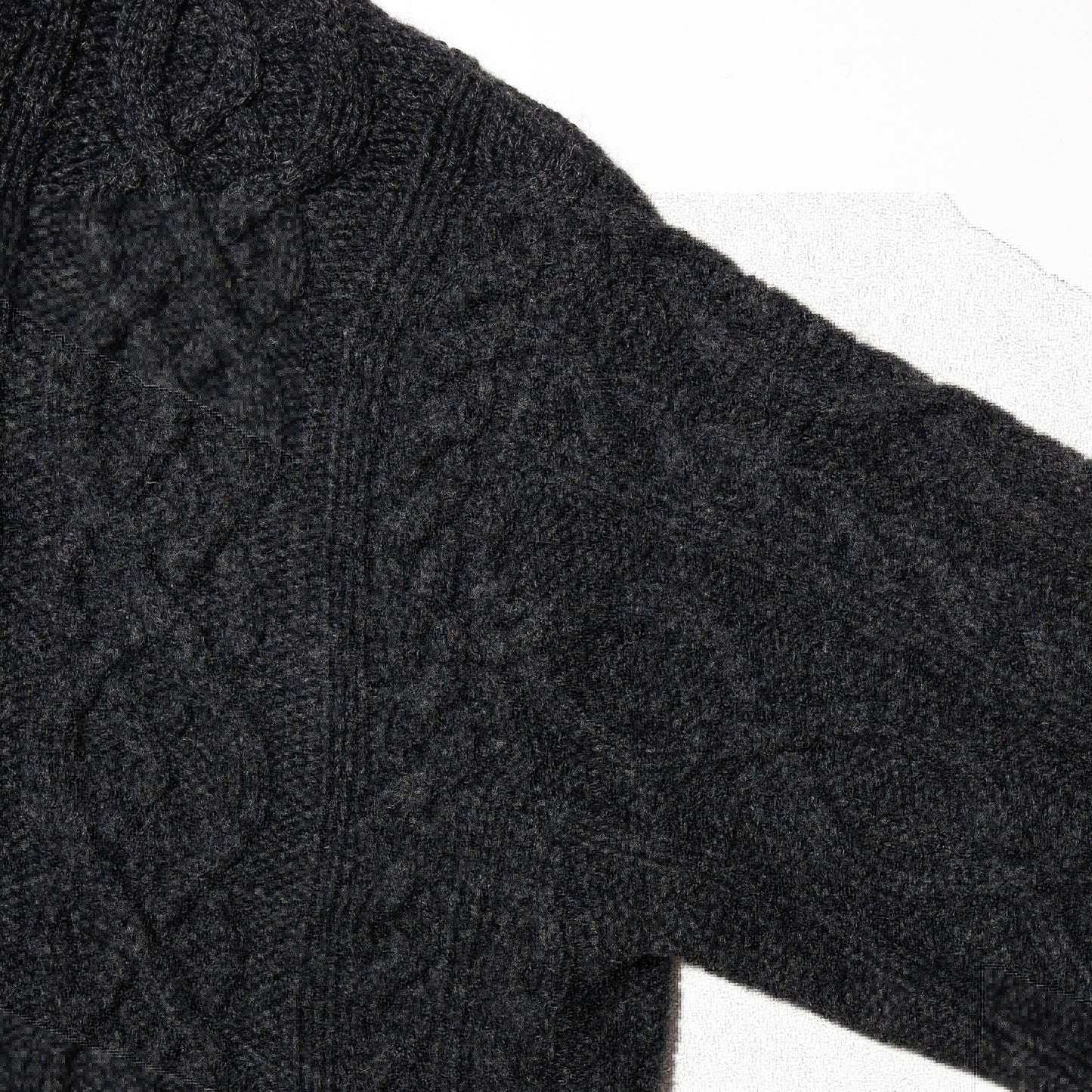 *one-off with muffler fisherman sweater