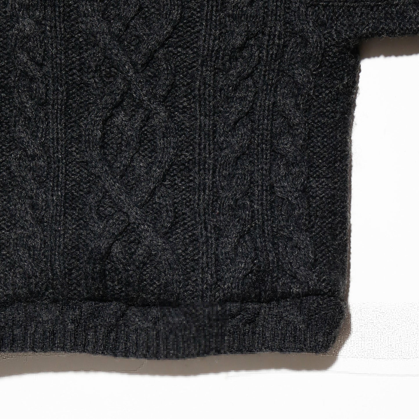 *one-off with muffler fisherman sweater