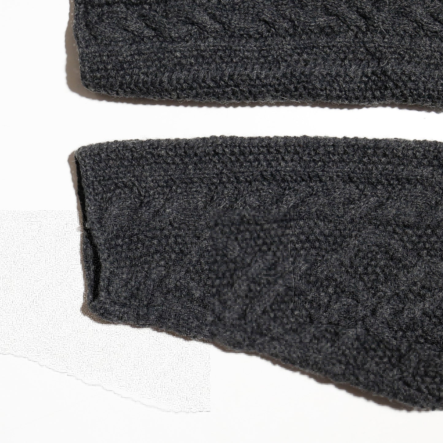 *one-off with muffler fisherman sweater