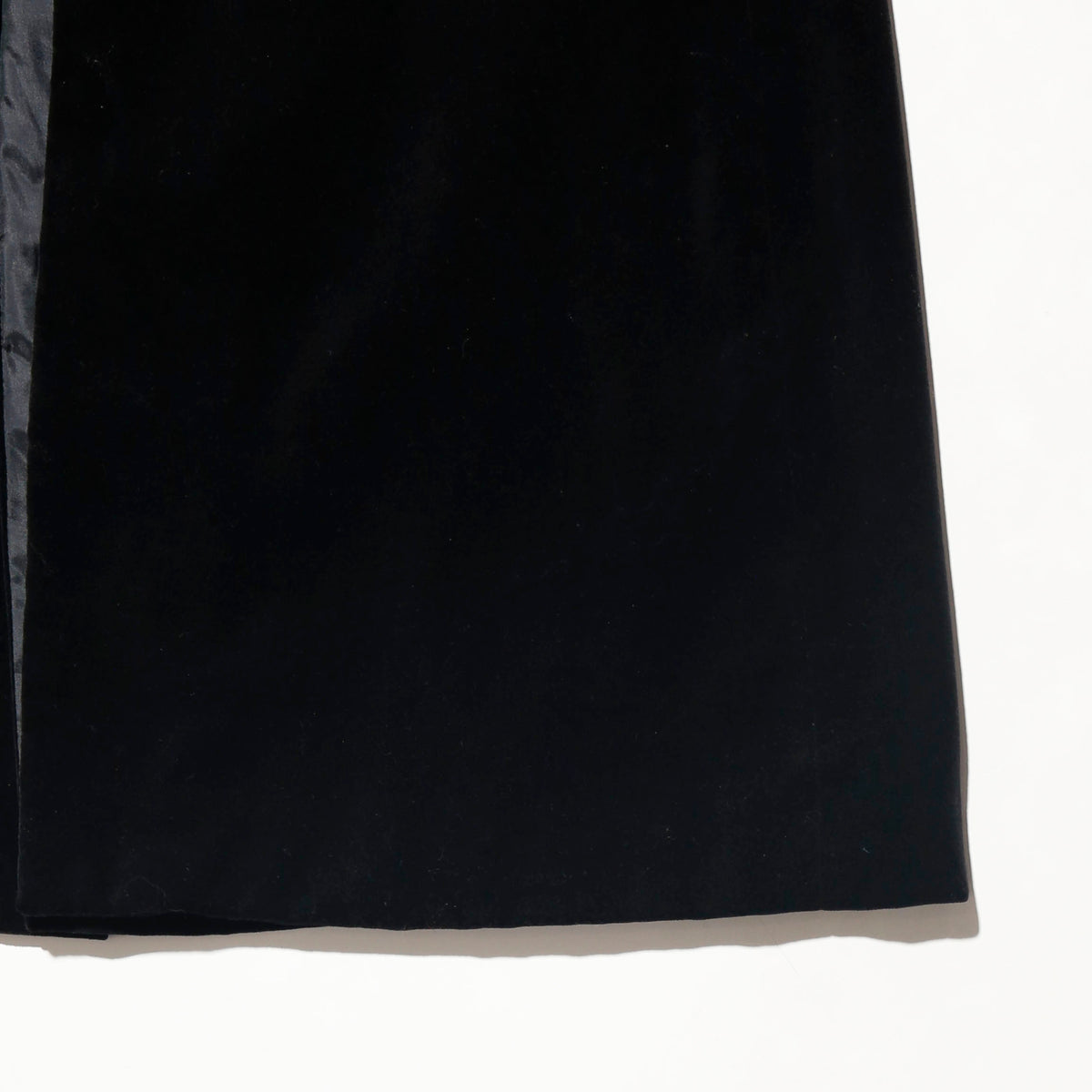 vintage hooked hussar velvet coat