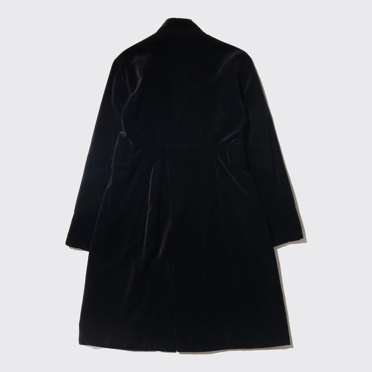 vintage hooked hussar velvet coat