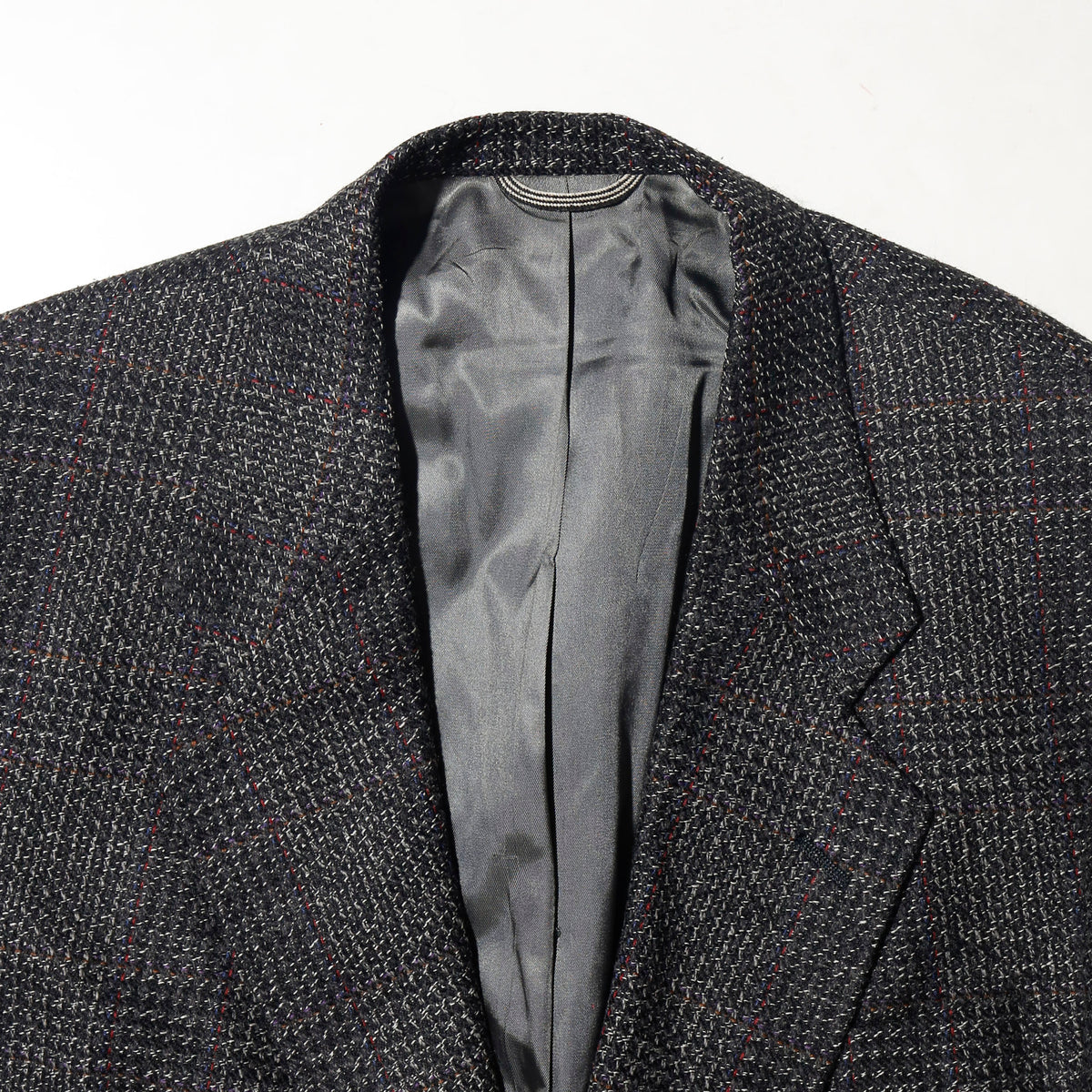 vintage 80's Christian Dior glen check tailored jacket